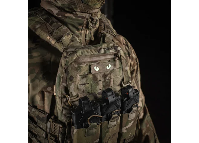 Нашивка M-Tac Cat Eyes Multicam/GID Фото 3